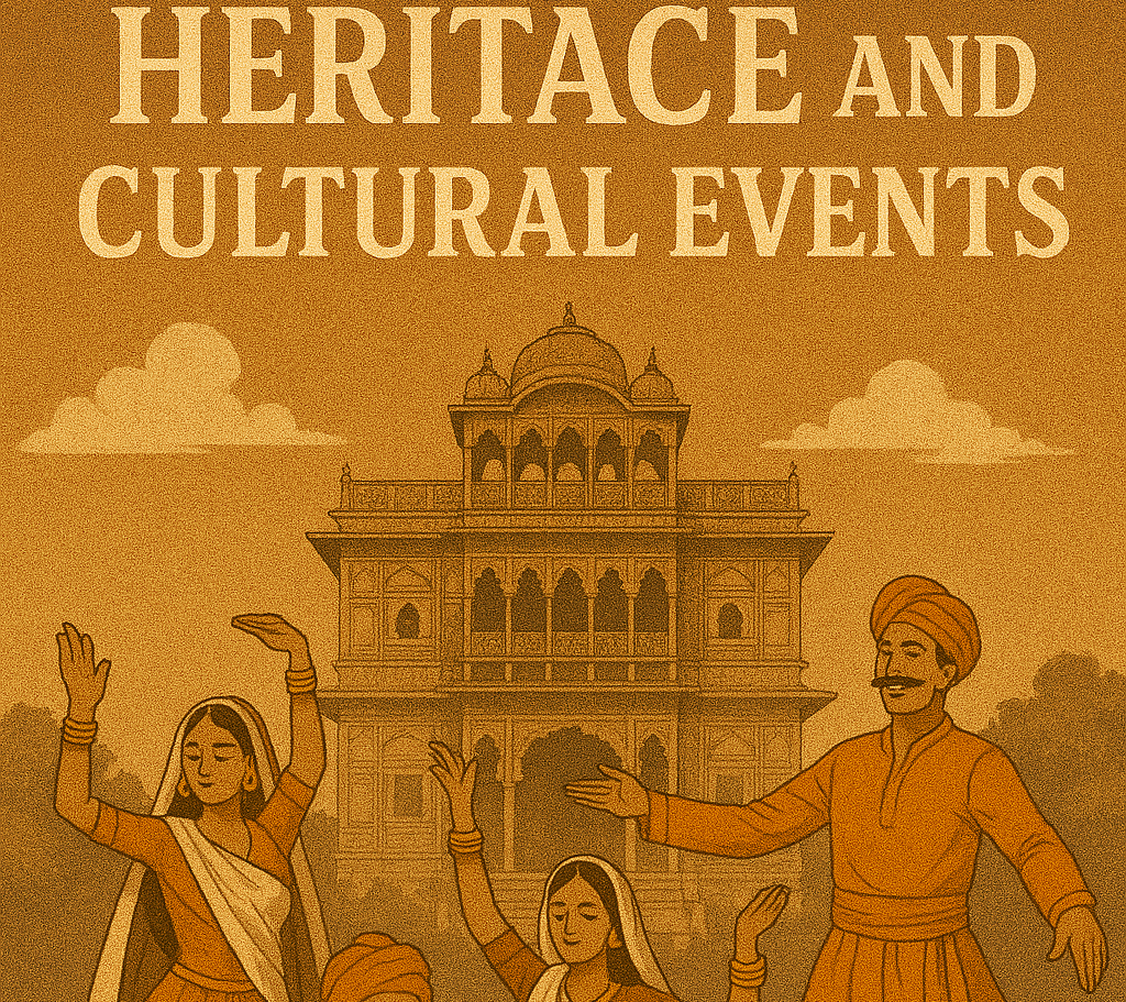 Heritage and cultural events